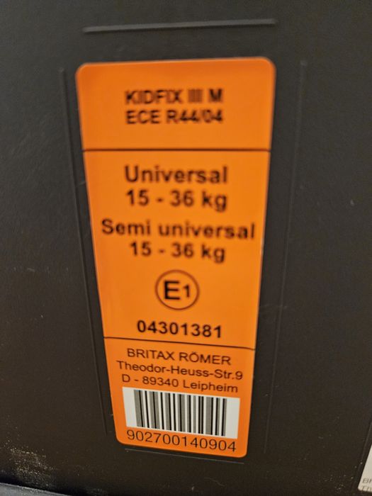 Scaun auto Britax Romer