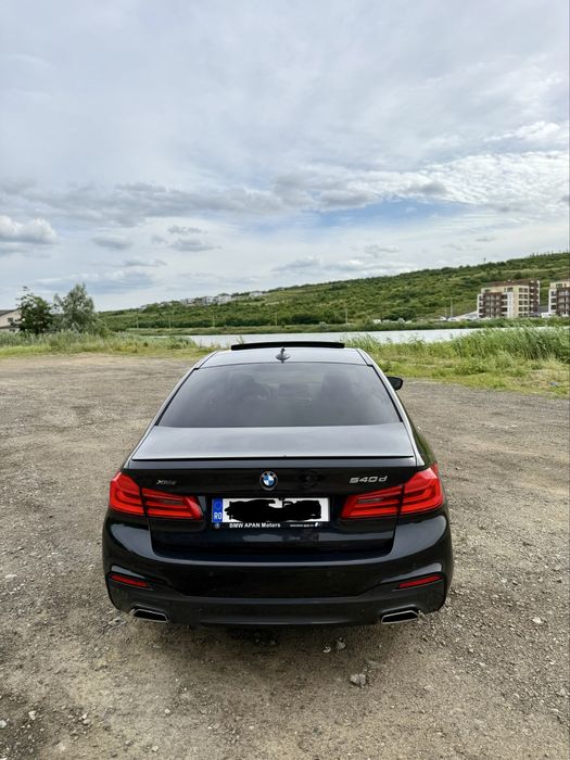 Bmw Seria 5 540D, 2968cm3, xDrive, 320CP, M int/ext