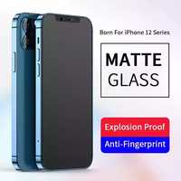 Iphone 12 13 Pro MAX Folie Sticla Curbata 6D Mata Anti Amprenta