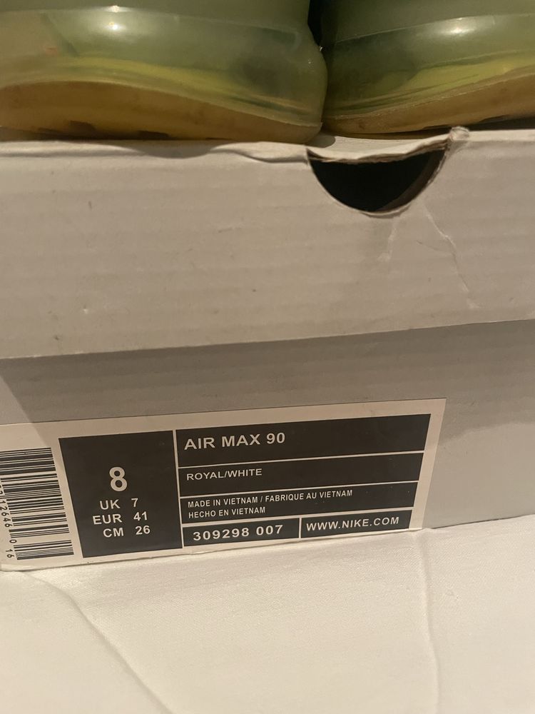 Nike AIir Max Мъжки маратонки