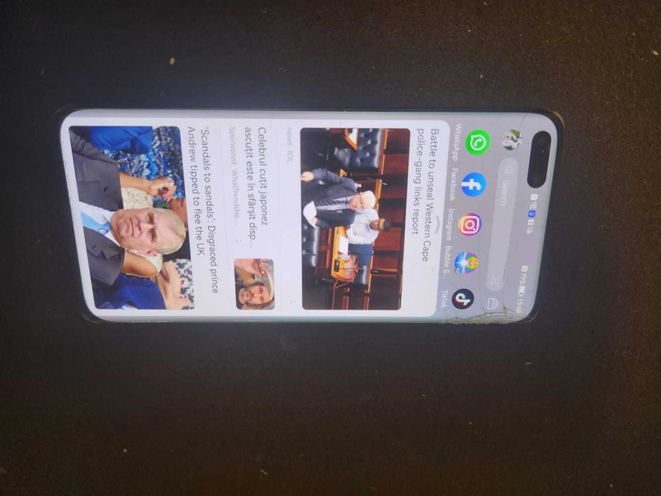 Telefon mobil Huawei P40 Pro, Dual SIM, 256GB, 8GB RAM, 5G