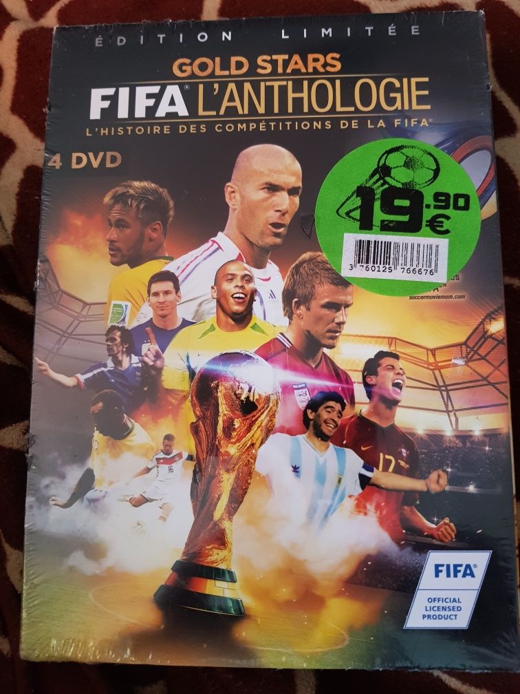 DVD "Gold Stars:The story of the FIFA World Cup Tournamenaments "