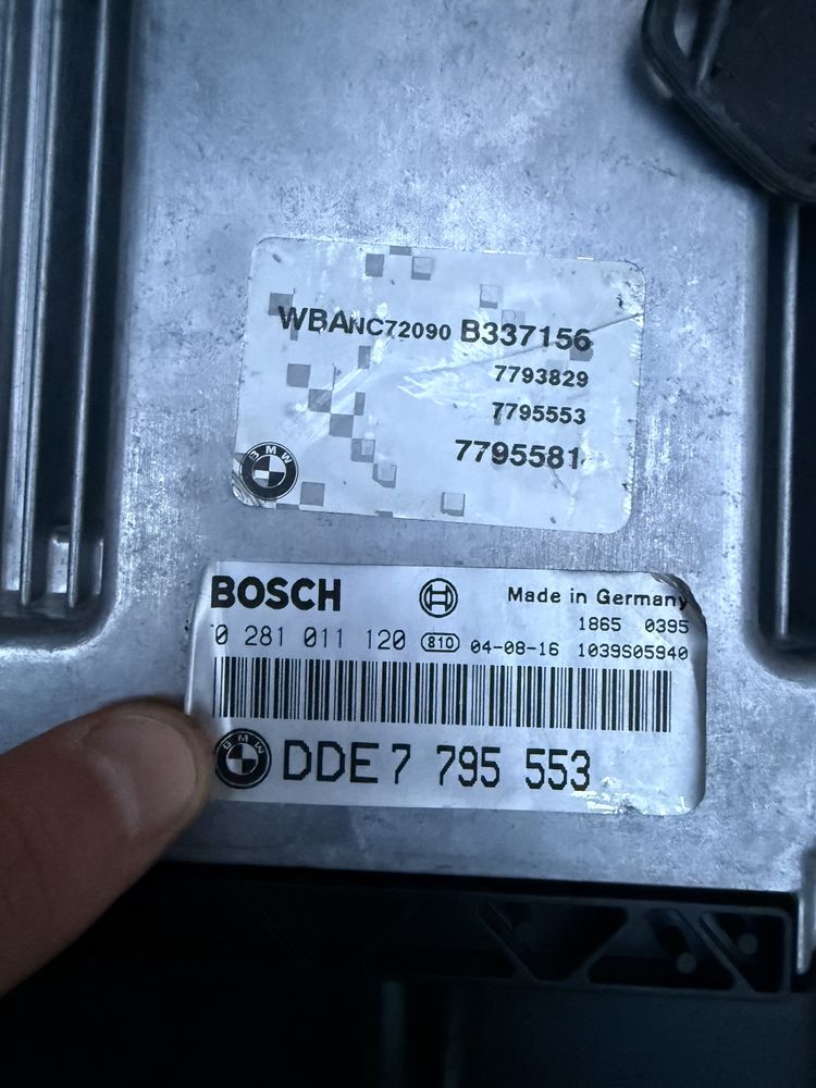 Kit pornire Bmw e60 530d 218cp