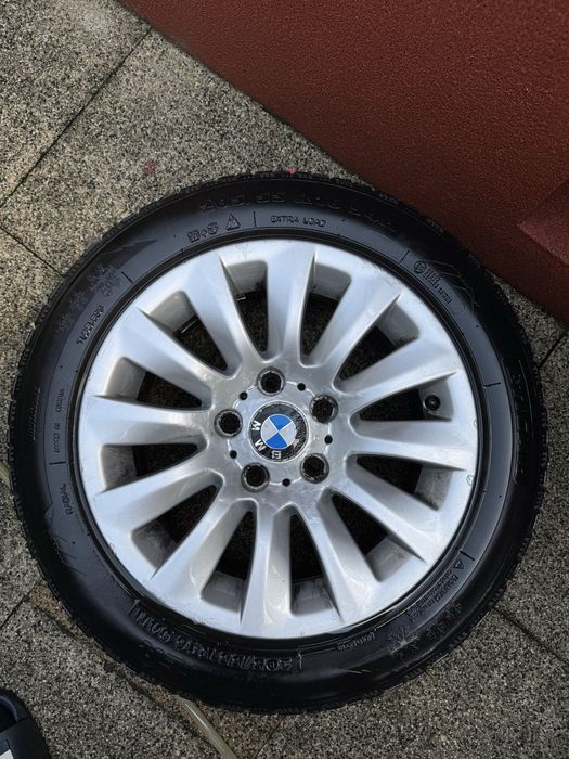 Jante OEM BMW 16” cu anvelope iarnă 205/55 R16