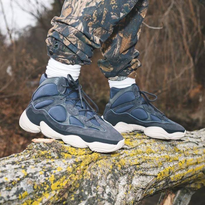Adidad Yeezy 500 High “Slate”