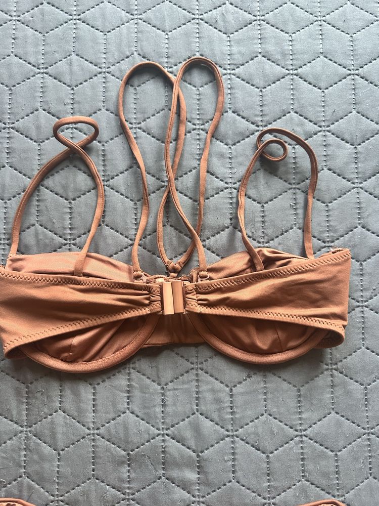 Кафяв бански Zara