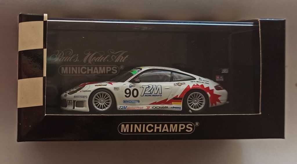 Macheta Porsche 911 GT3 RS (996) 1000km Spa 2004 - Minichamps 1/43