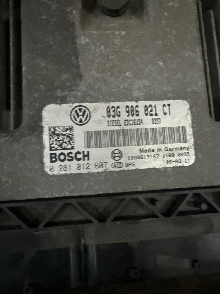 Calculator ecu motor 1.9 BLS BKC BXE Touran Golf 5 Plus Octavia 2 A3