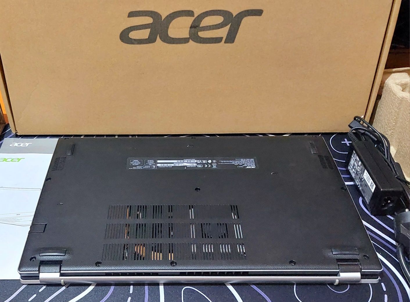 Aser Aspire5 corI5 ssd512,ozu16, Ультрабук!