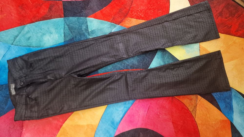 Pantaloni de piele, Pimkie,  Flared