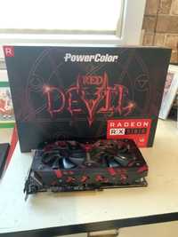 Видеокарта Rx 580 red devil 8GB