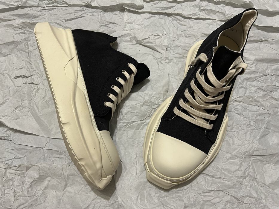 Adidasi Rick Owens Abstract DRSKSHDW Ramones