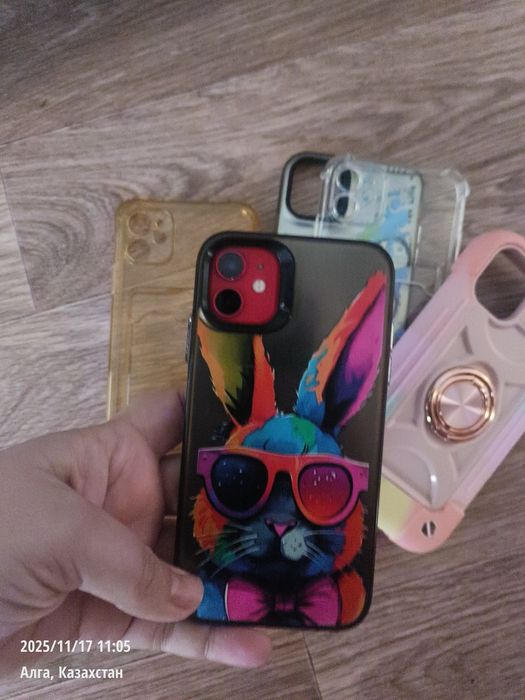 Продам айфон 11 красный