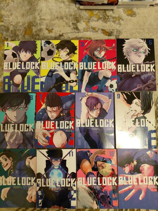 Manga Blue Lock 1-13