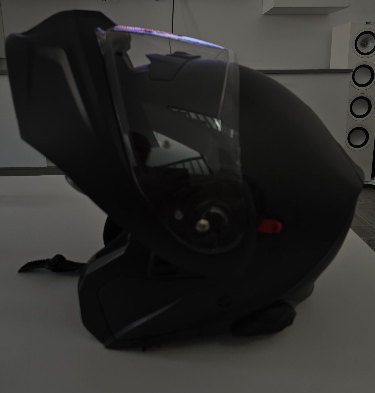 Casca moto Scorpion Exo 930 XXL cu Intercom inclus