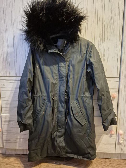 Parka cu blanita