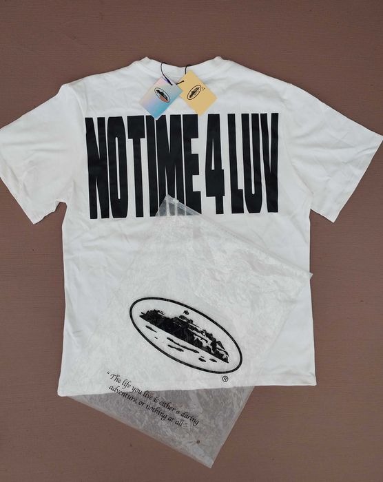 Corteiz тениска NOTIME4LUV