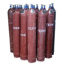 Гелий для шаров в баллонах 10л и 40л