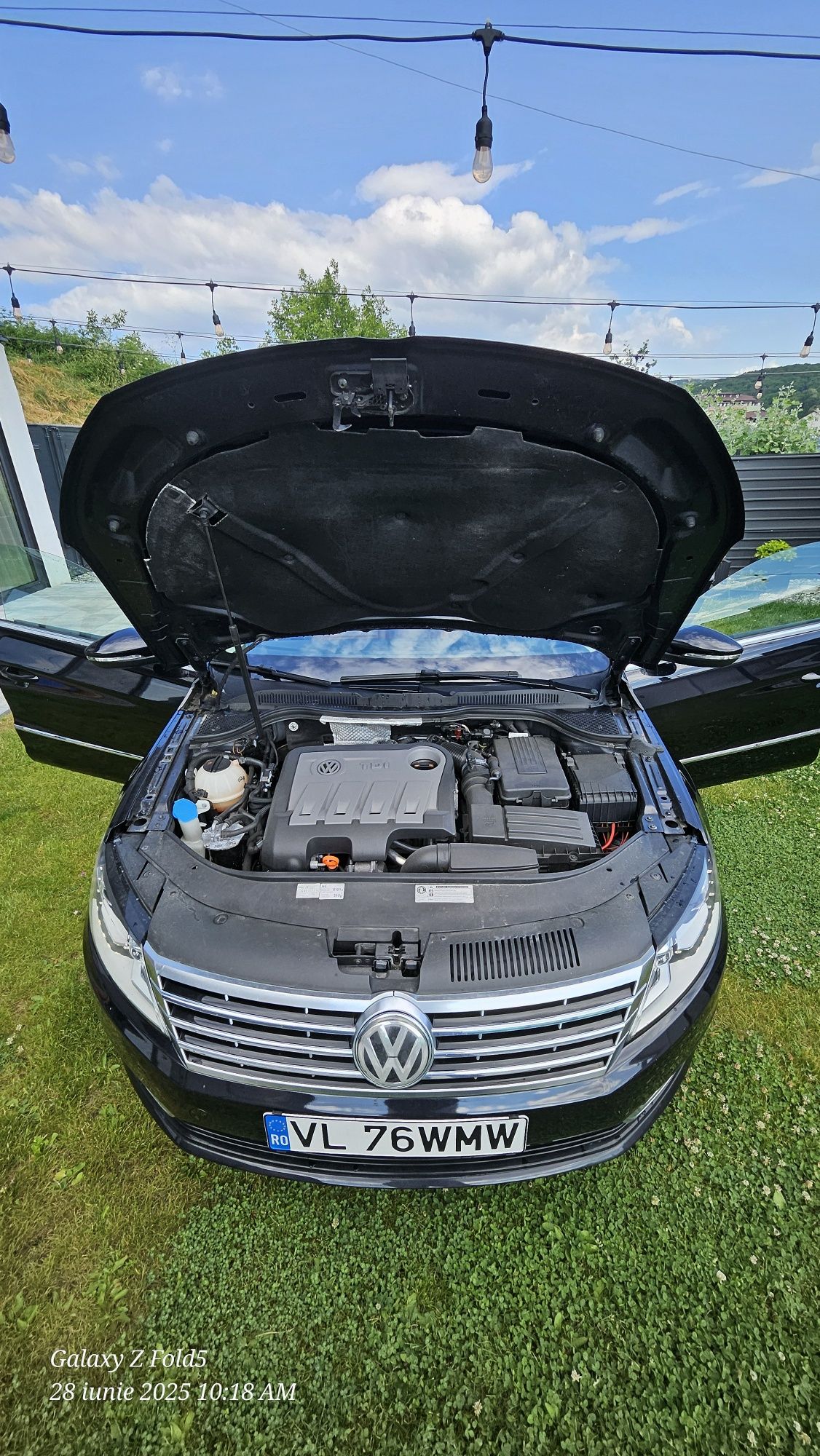 Passat CC 2013 2.0 TDI DSG 

Volkswagen Passat CC 2012