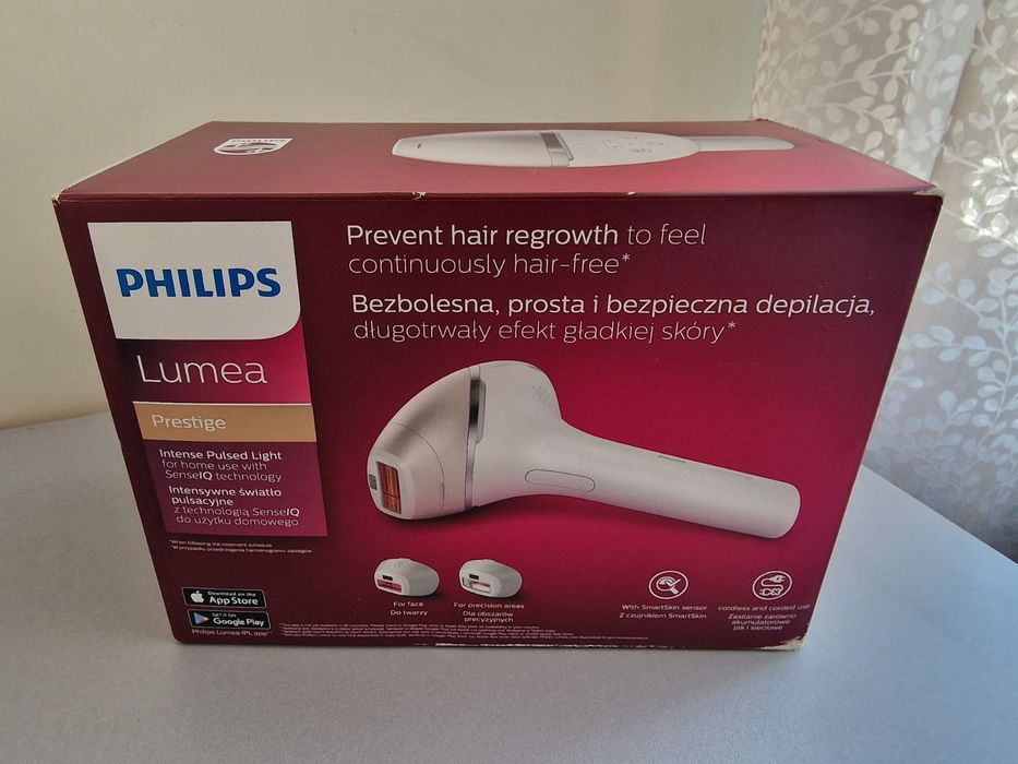 Epilator IPL PHILIPS Lumea Prestige BRI953