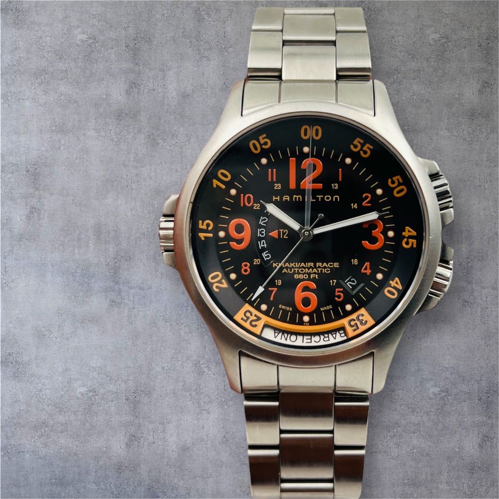 Hamilton Khaki GMT Air Race