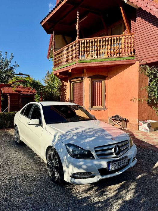 Mercedes-Benz C 200 CDI Final Edition – 2.2 Diesel Automată 7G-Tronic