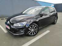 VW Golf 7 1.4TSI DSG Highline/Automată /Lane assist /Navi / Piele maro