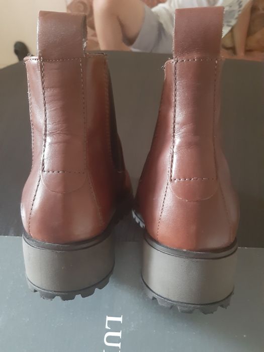 Lumberjack Кожени боти Luna