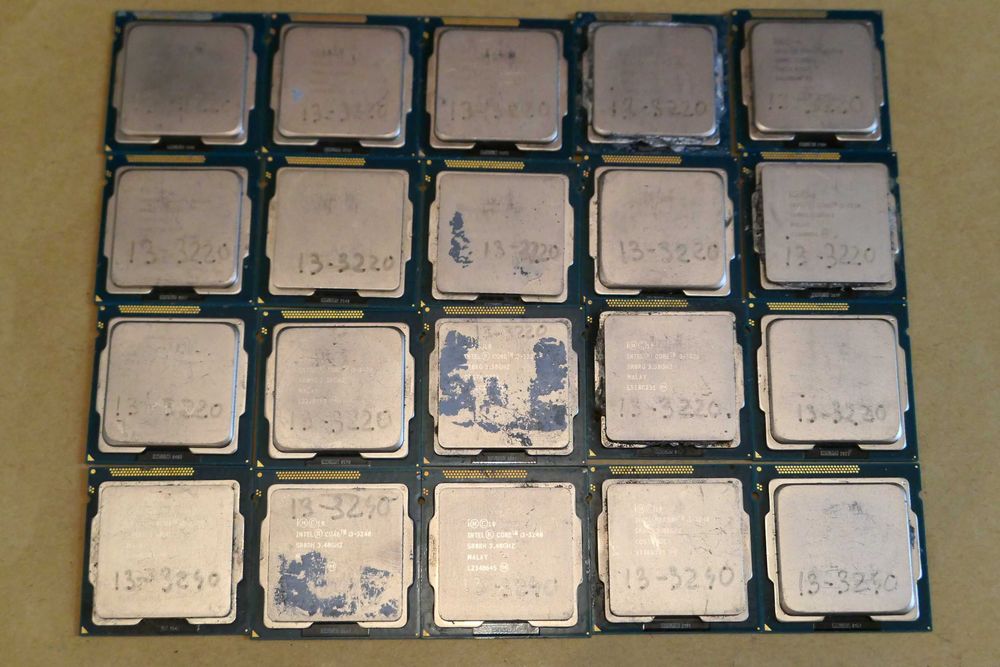 Procesor Intel Core i5-2500k i7-3770S i7-2600K i7-6700 i5-2400 i7-4770