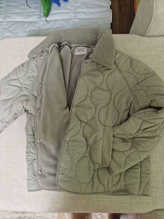 Geaca cu guler polo Defacto L