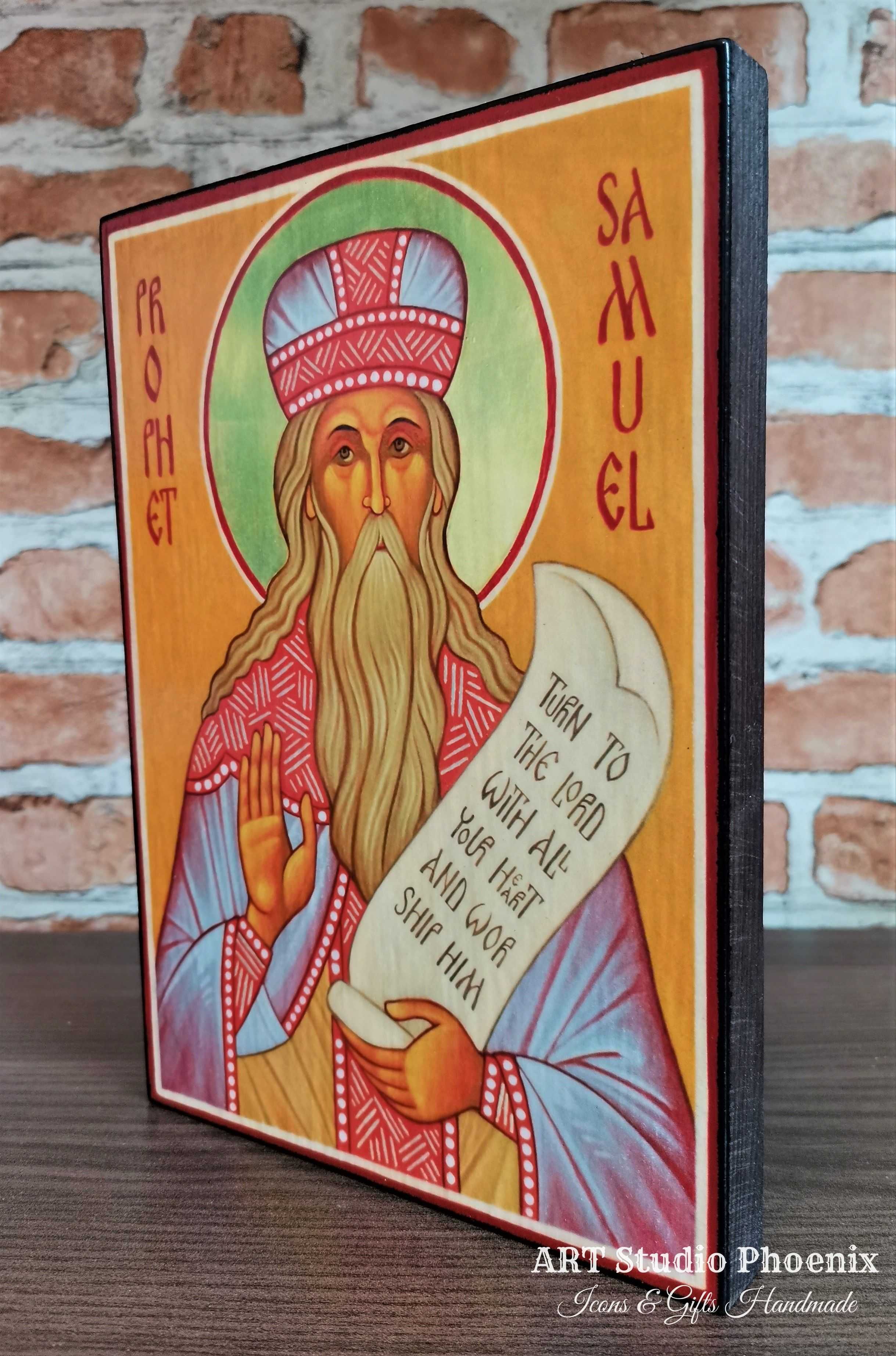 Икона на Свети пророк Самуил ikona sveti prorok samuil