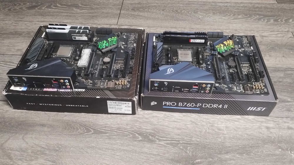 Kit Asus RoG StriX / Ryzen 7 3700X / 16 GB