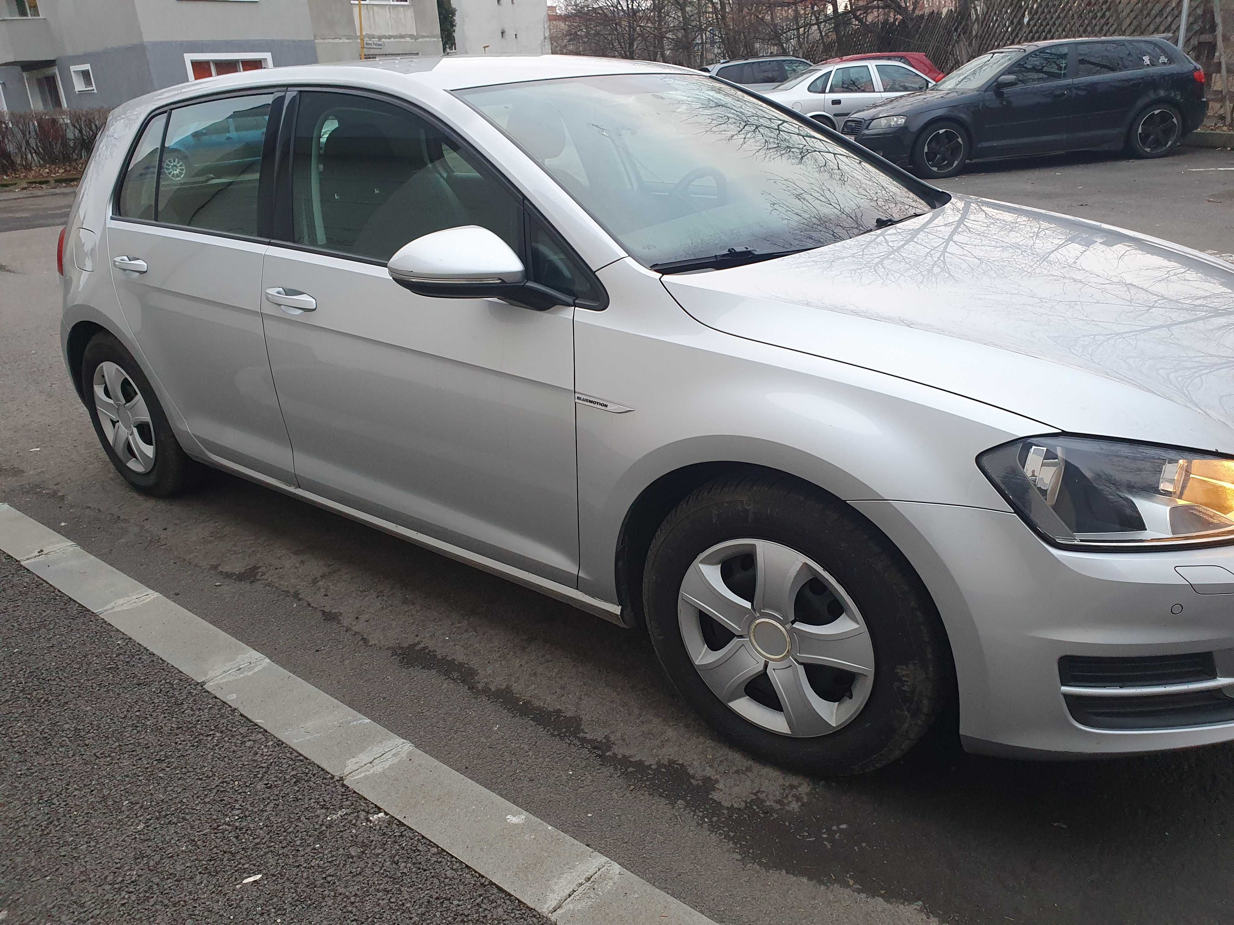 VW Golf 7 bluemotion