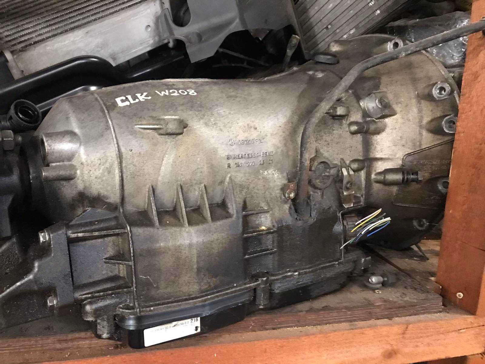 722.6 Скоростна кутия Mercedes W203, W211, W220, W208