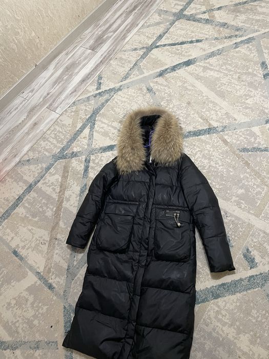 Куртка из буттон