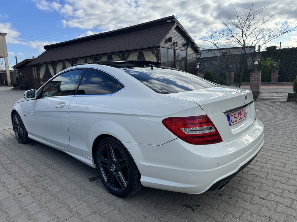 Mercedes C250 Coupe AMG Panoramic - 204 Cp