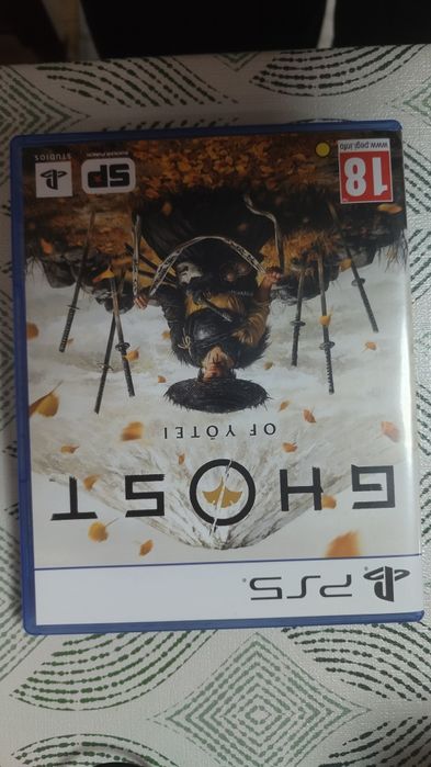 Ghosts of yotey  ps5