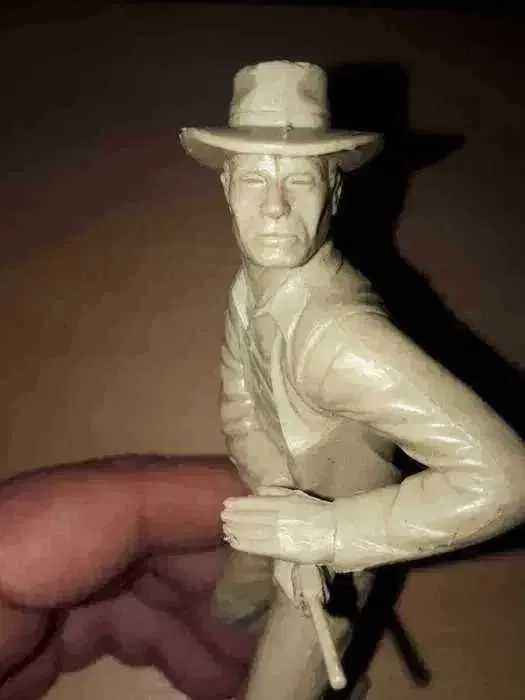 Cowboy si Indian machete fabricate din plastic