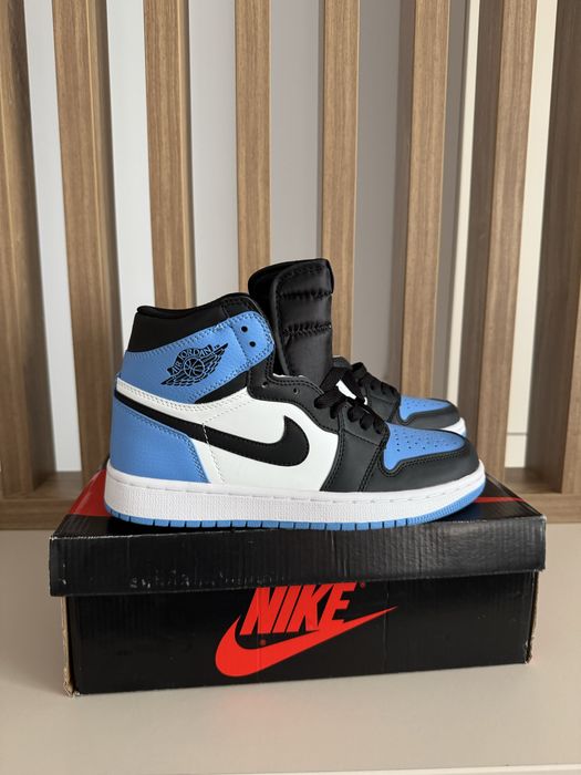 Nike Air Jordan high Unc Toe 40,41