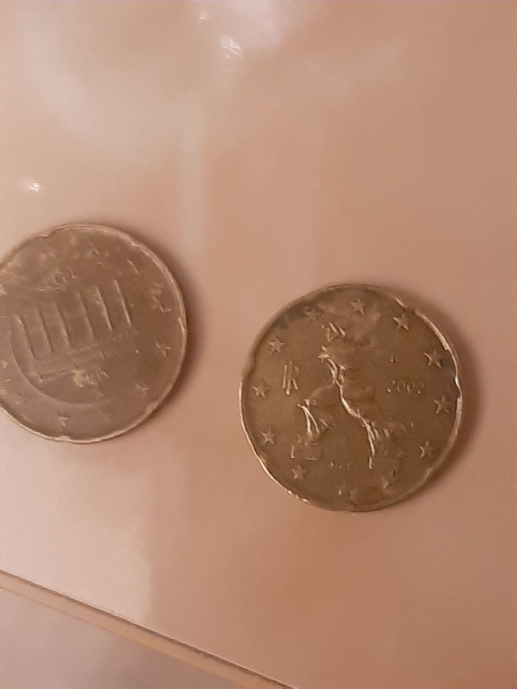 Moneda de 20 euro Centi