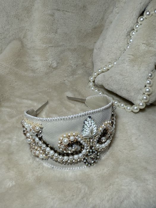 Диадема Индивидуальный дизайн единственный экземпляр