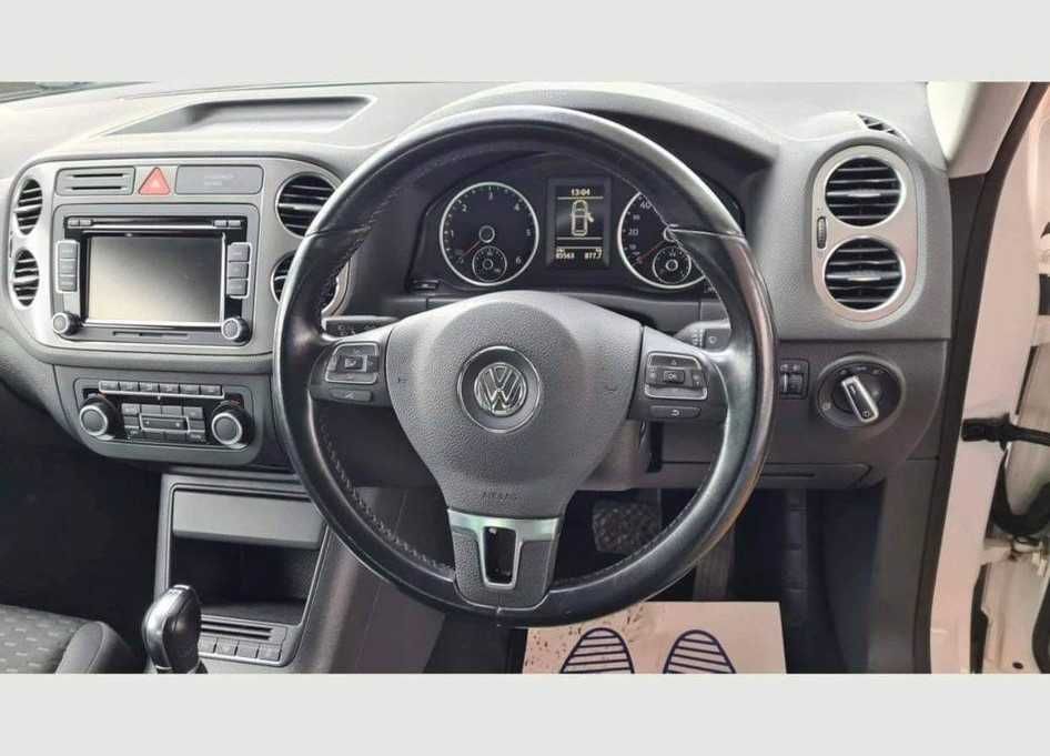 Tiguan volan dreapta