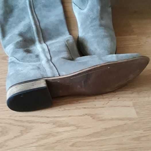 Cizme piele Valencia număr 41,