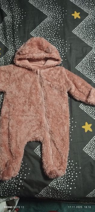 Combinezon fetițe călduros