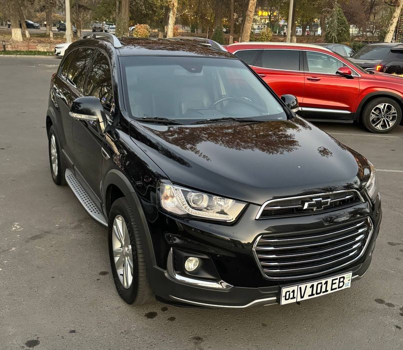 Captiva 3. 4 килинган краска тоза