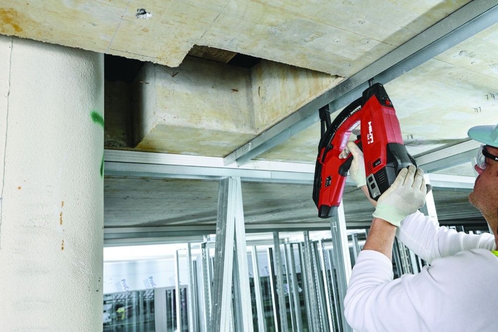 Hilti GX 3 пистолет пушка такер хилти директен монтаж в бетон на пирон