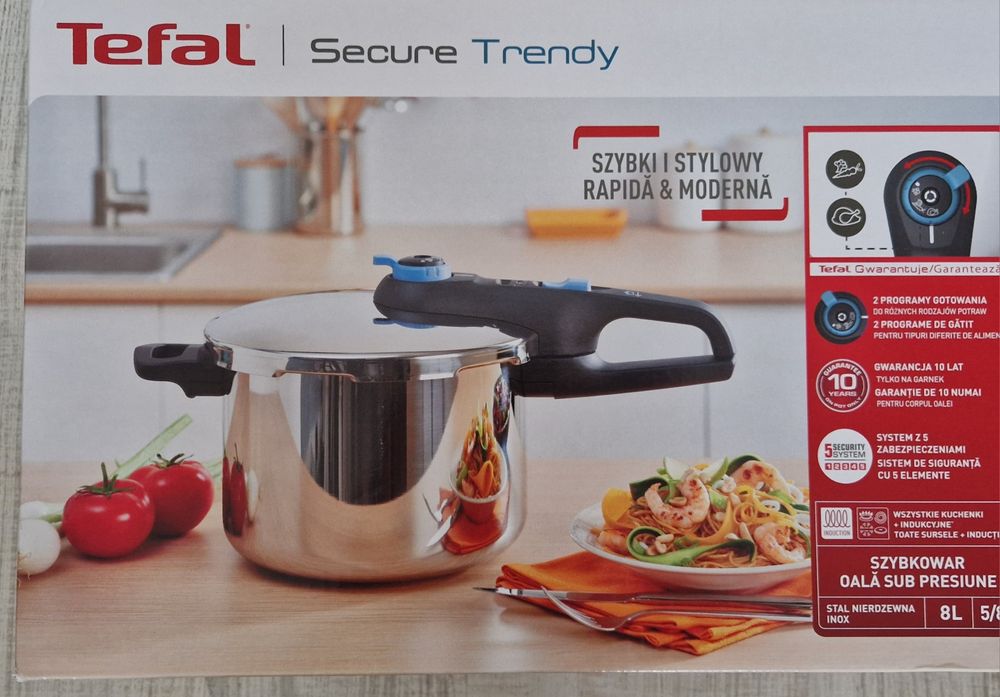 Tefal Secure Trendy