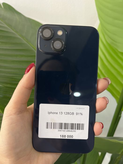 Iphone 13 128Gb 91% идеальном состоянии
