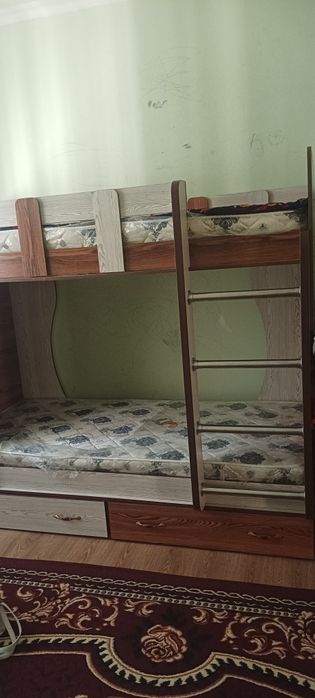 Bolalar decanchasi ikki qavatli