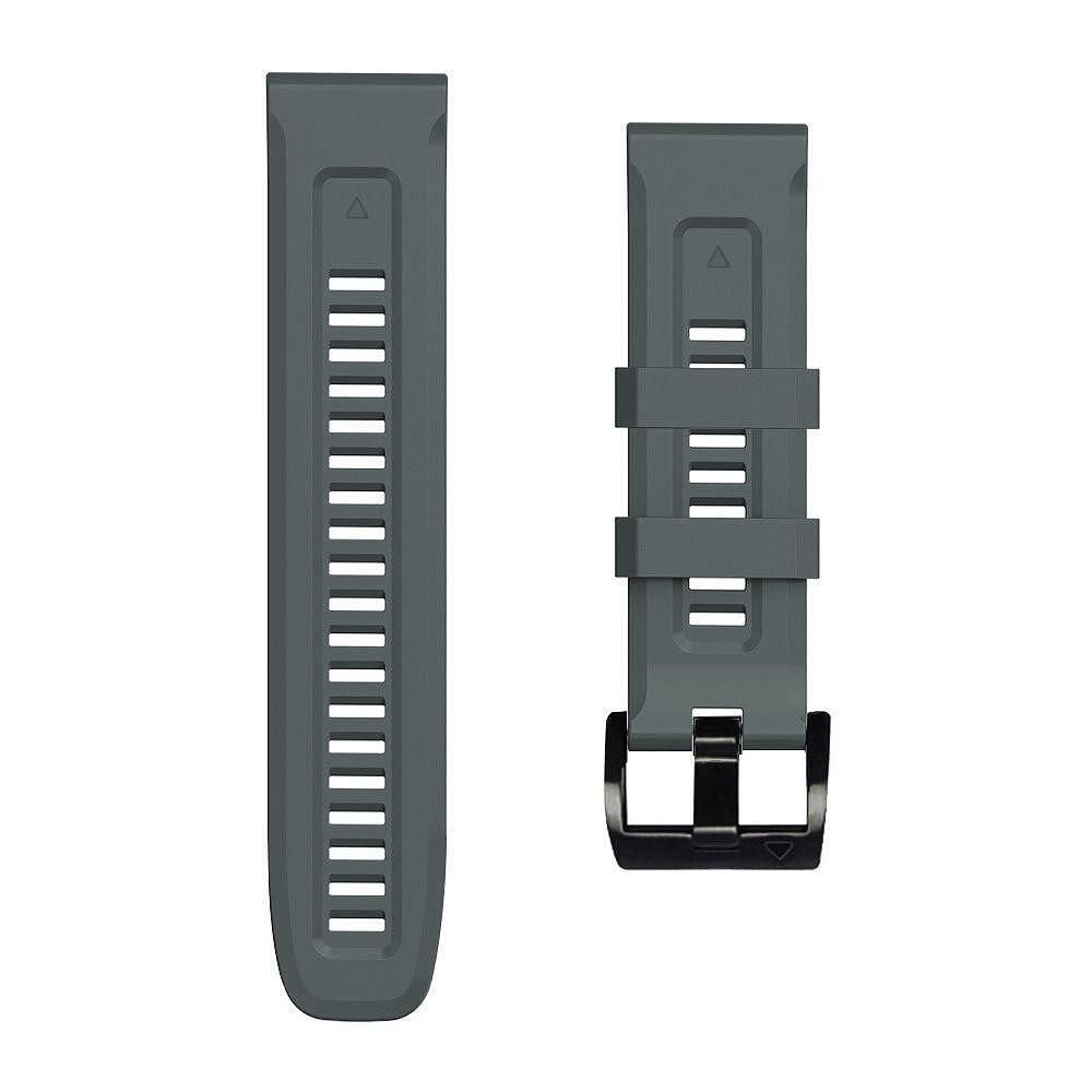 Каишка garmin fenix 5 / 6 / 6 pro / 7 grey